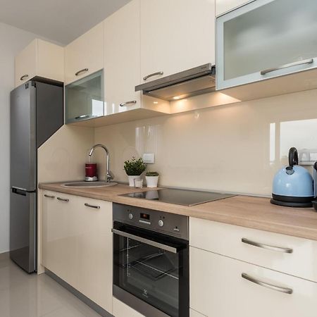 Zoran Brand New Modern Apartments Mandre Exteriör bild