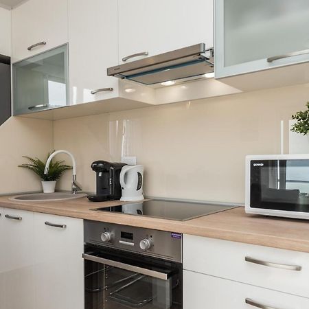 Zoran Brand New Modern Apartments Mandre Exteriör bild