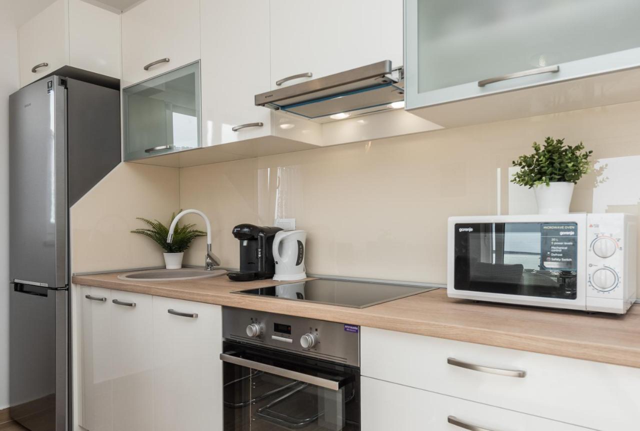 Zoran Brand New Modern Apartments Mandre Exteriör bild