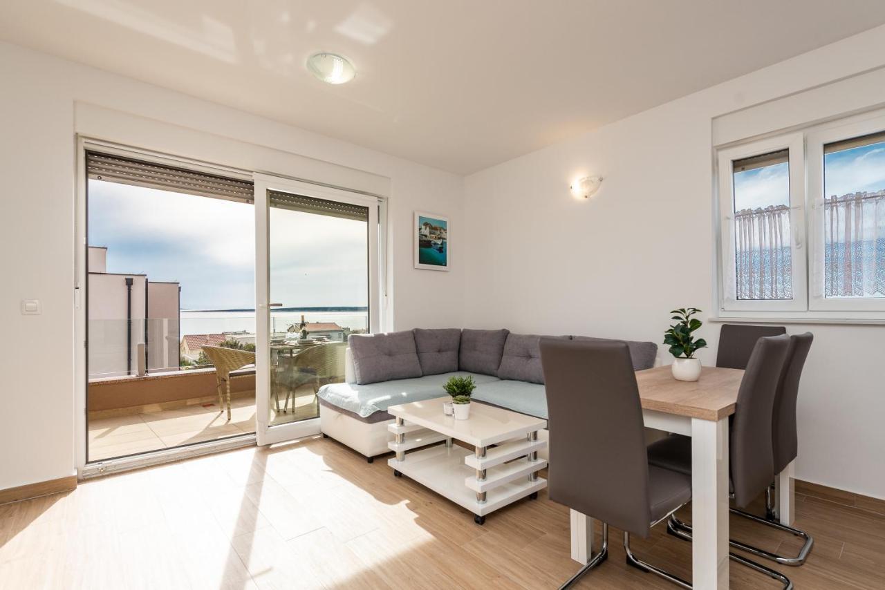 Zoran Brand New Modern Apartments Mandre Exteriör bild