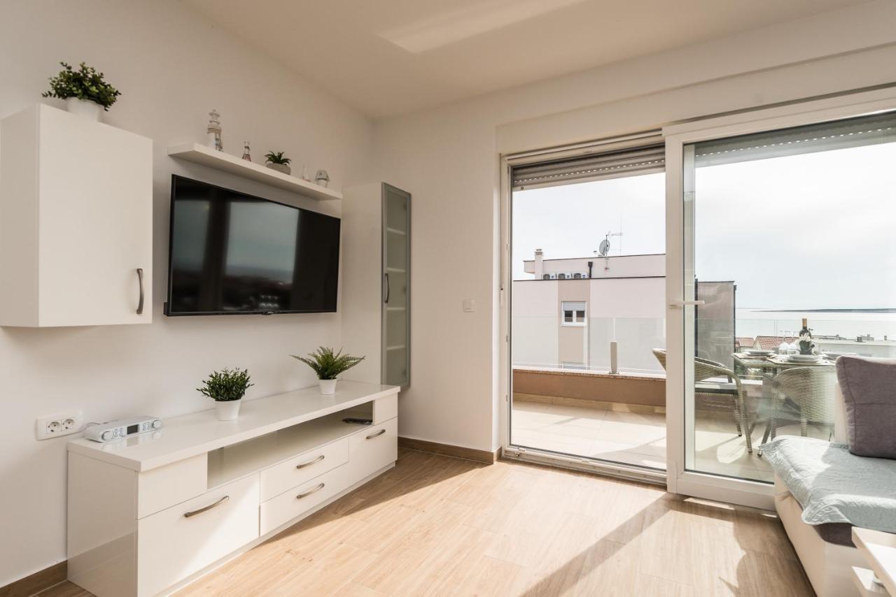 Zoran Brand New Modern Apartments Mandre Exteriör bild