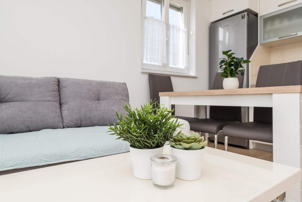 Zoran Brand New Modern Apartments Mandre Exteriör bild