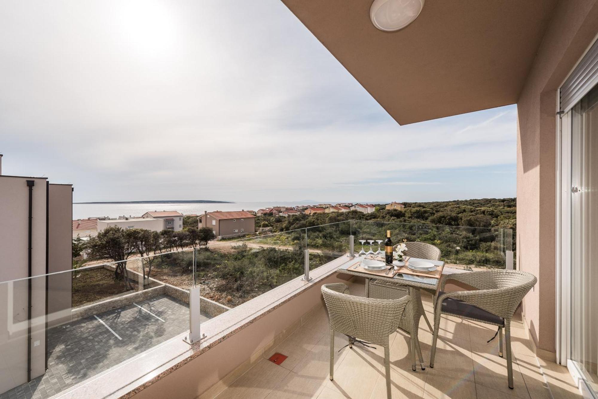 Zoran Brand New Modern Apartments Mandre Rum bild